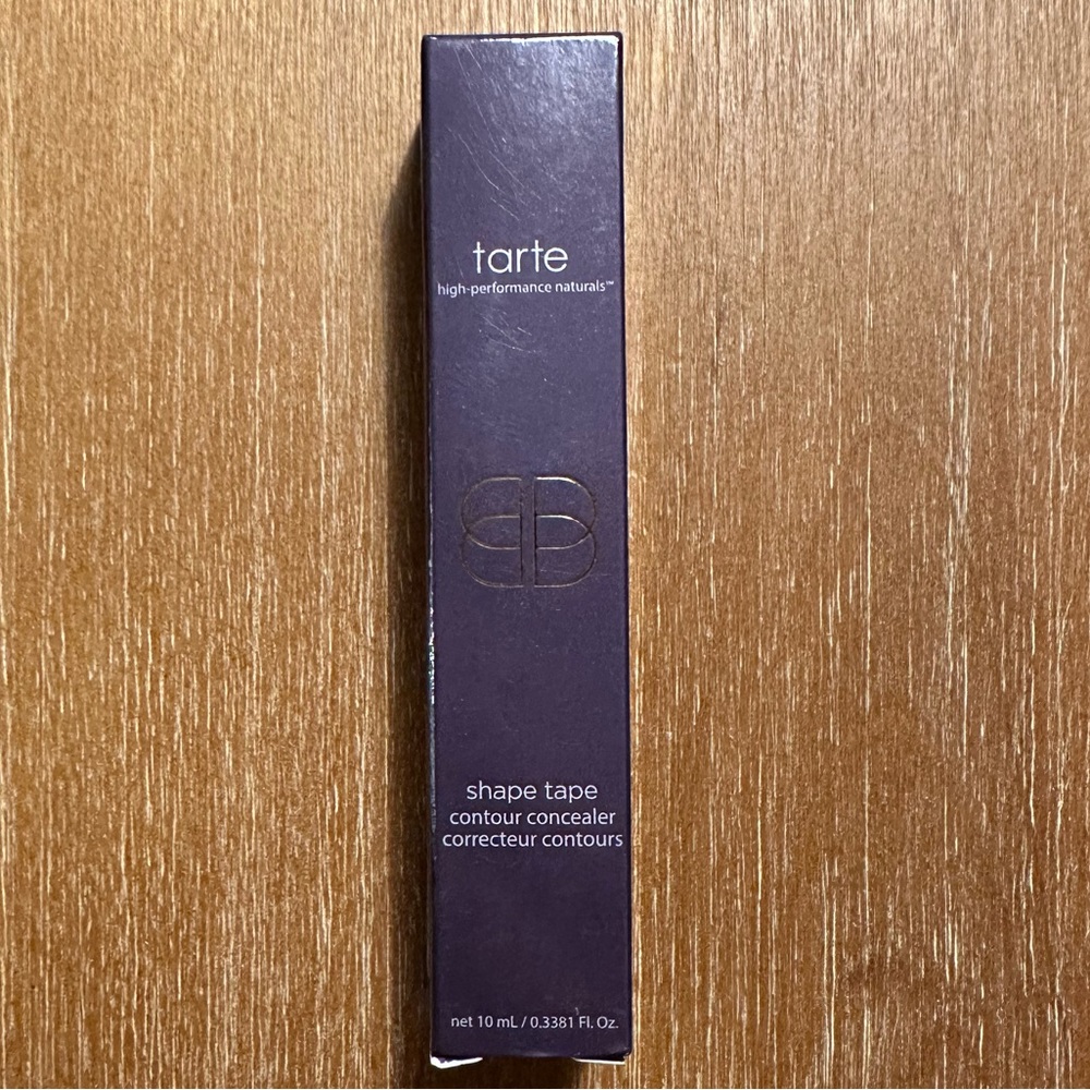 [NEW UNOPENED] TARTE Shape Tape Contour Concealer, “Fair-Light Neutral” .3381oz